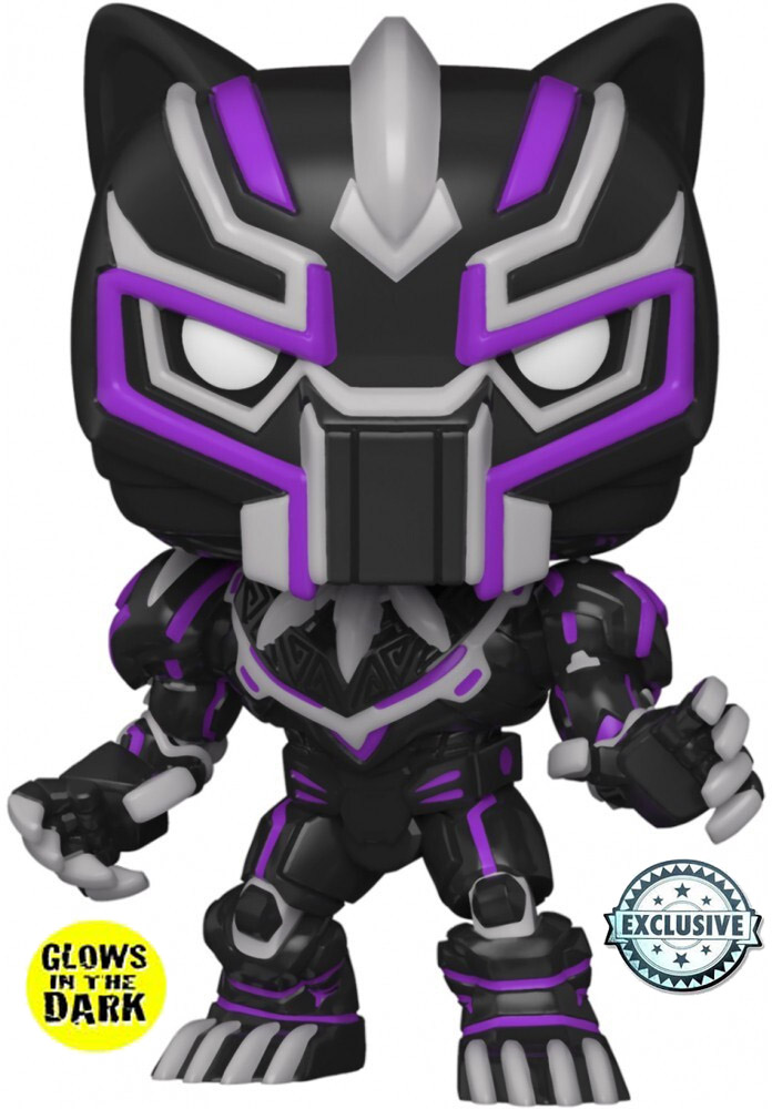 purple black panther funko pop