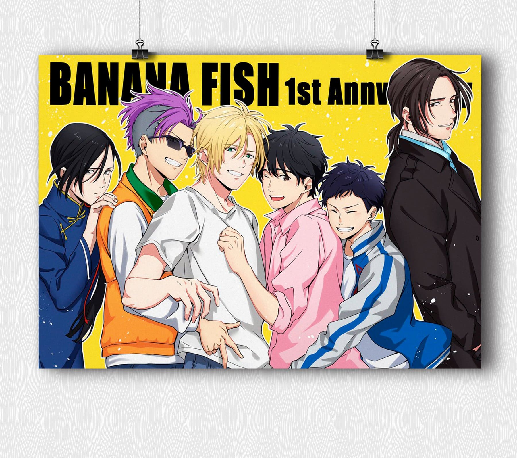 Banana fish манга купить фото 70