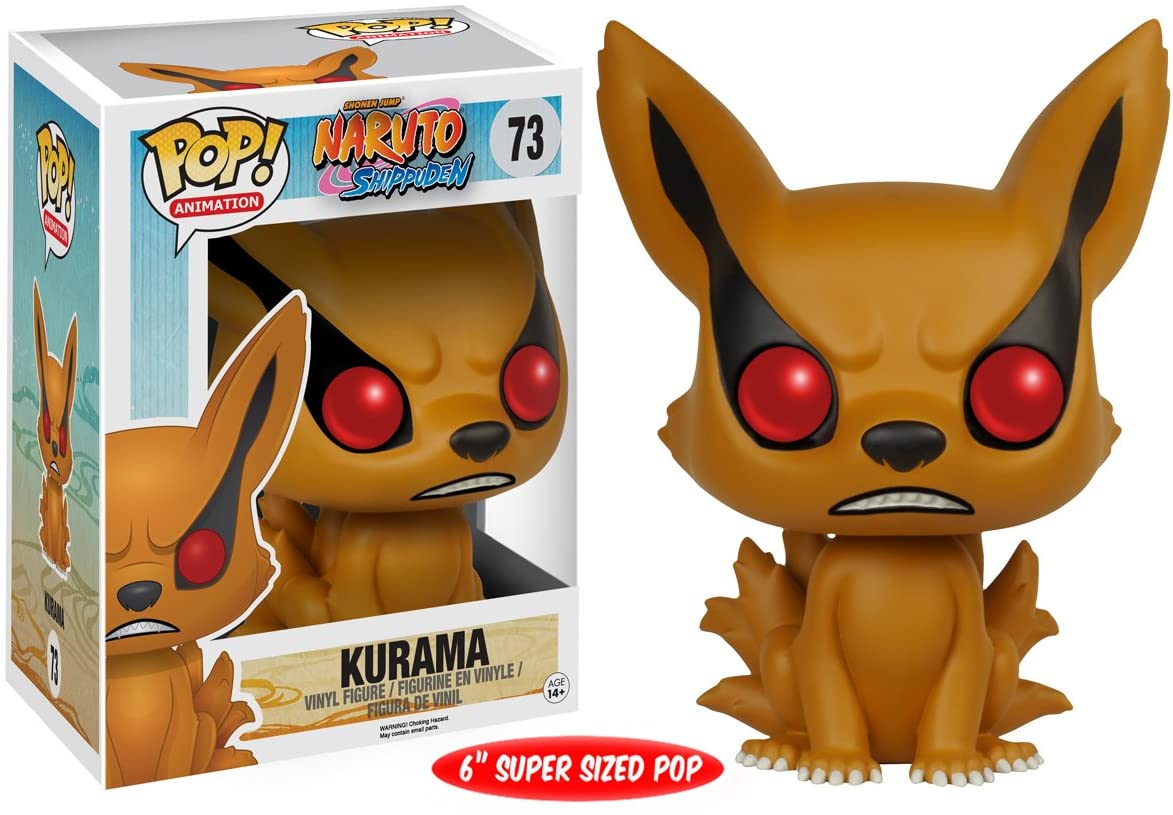 Купить Фигурка Funko POP Naruto - Kurama 6