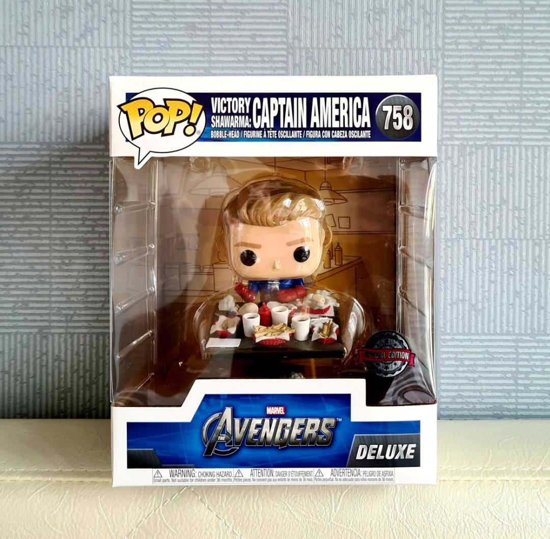 shawarma captain america funko