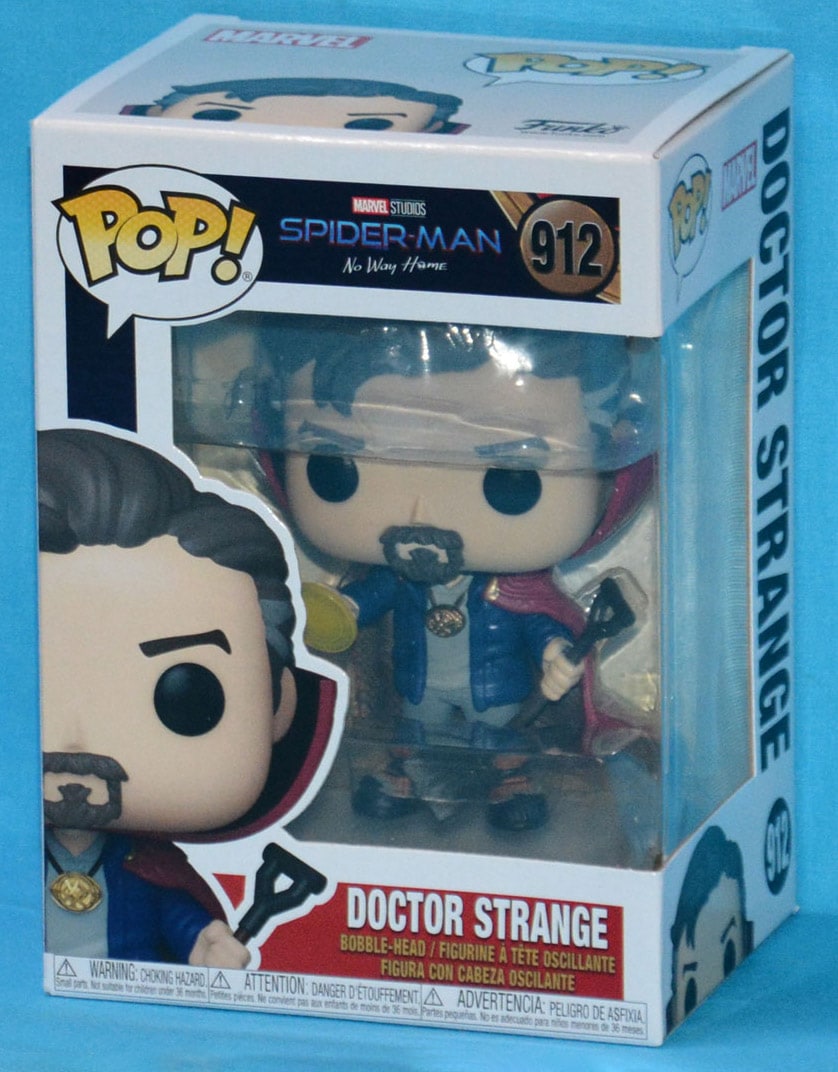 doctor strange funko pop no way home