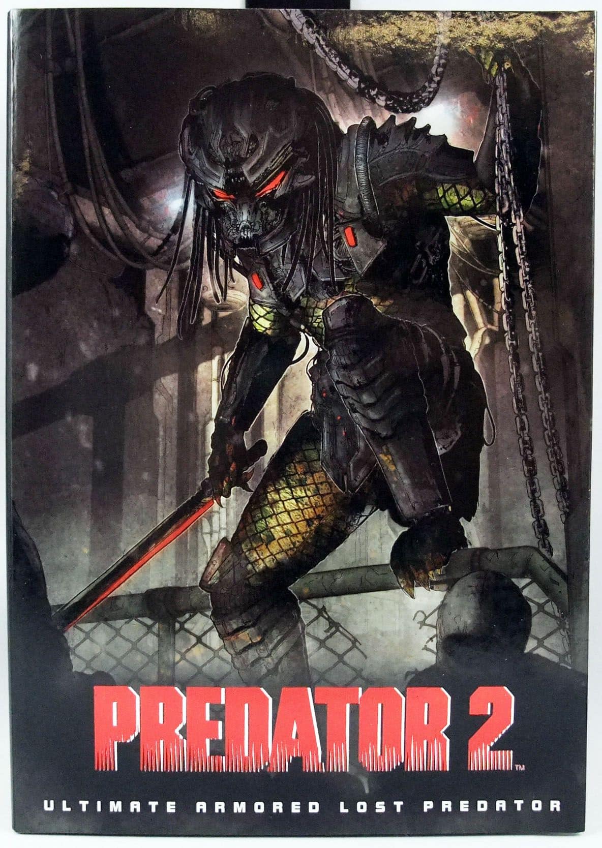 ultimate lost predator neca