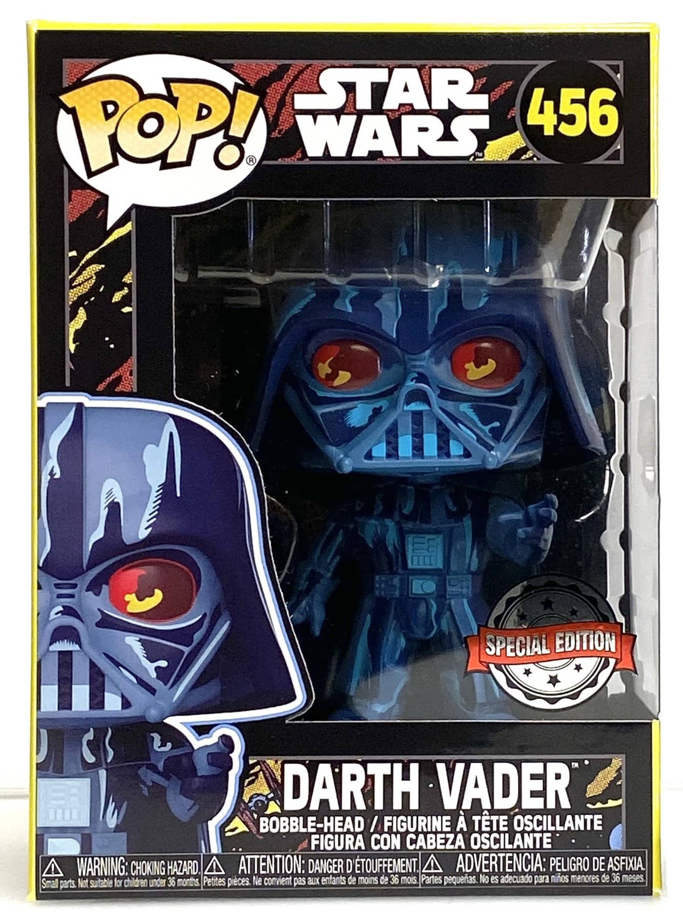 retro darth vader funko