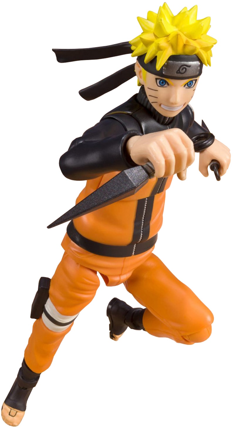 Купить Фигурка S.H.Figuarts Naruto Shippuden - Naruto Uzumaki (Best  Selection) (14 см, экшн, оригинал) в Woody Comics