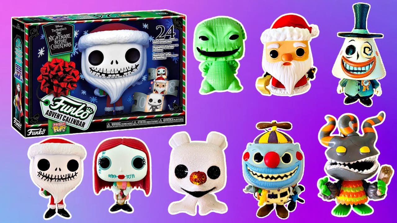 the nightmare before christmas advent calendar funko