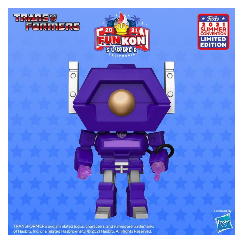 funko pop transformers shockwave