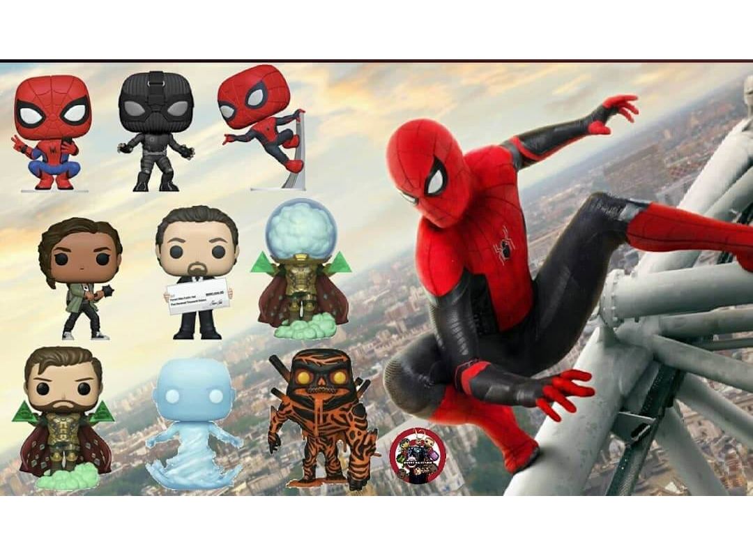 Фигурка Funko POP Marvel - Spider-Man Stealth Suit (469) - купить по цене  1200 руб