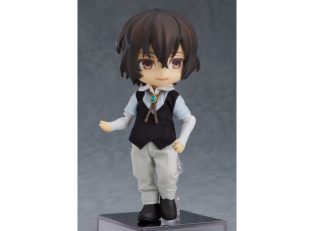 Купить Фигурка Nendoroid Doll Bungo Stray Dogs - Osamu Dazai (14 см, экшн,  оригинал) в Woody Comics