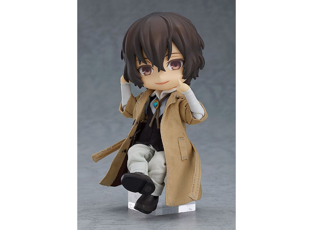 Купить Фигурка Nendoroid Doll Bungo Stray Dogs - Osamu Dazai (14 см, экшн,  оригинал) в Woody Comics