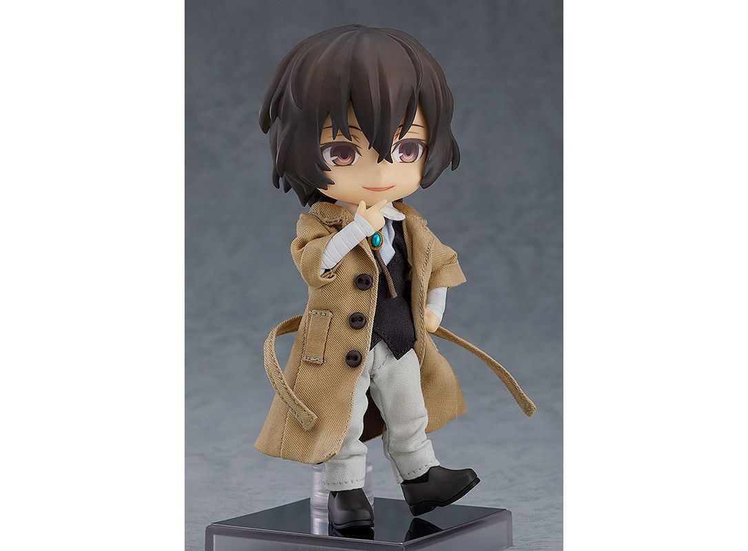 Купить Фигурка Nendoroid Doll Bungo Stray Dogs - Osamu Dazai (14 см, экшн,  оригинал) в Woody Comics