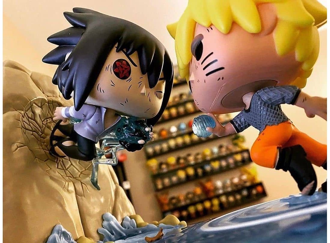 Фигурка Funko POP Moment Naruto - Naruto vs Sasuke (732) Exc, фото , изобра...