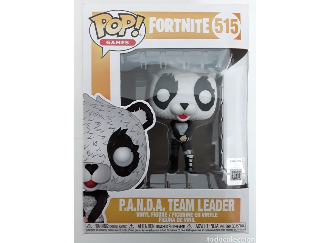 Panda team deals leader funko pop