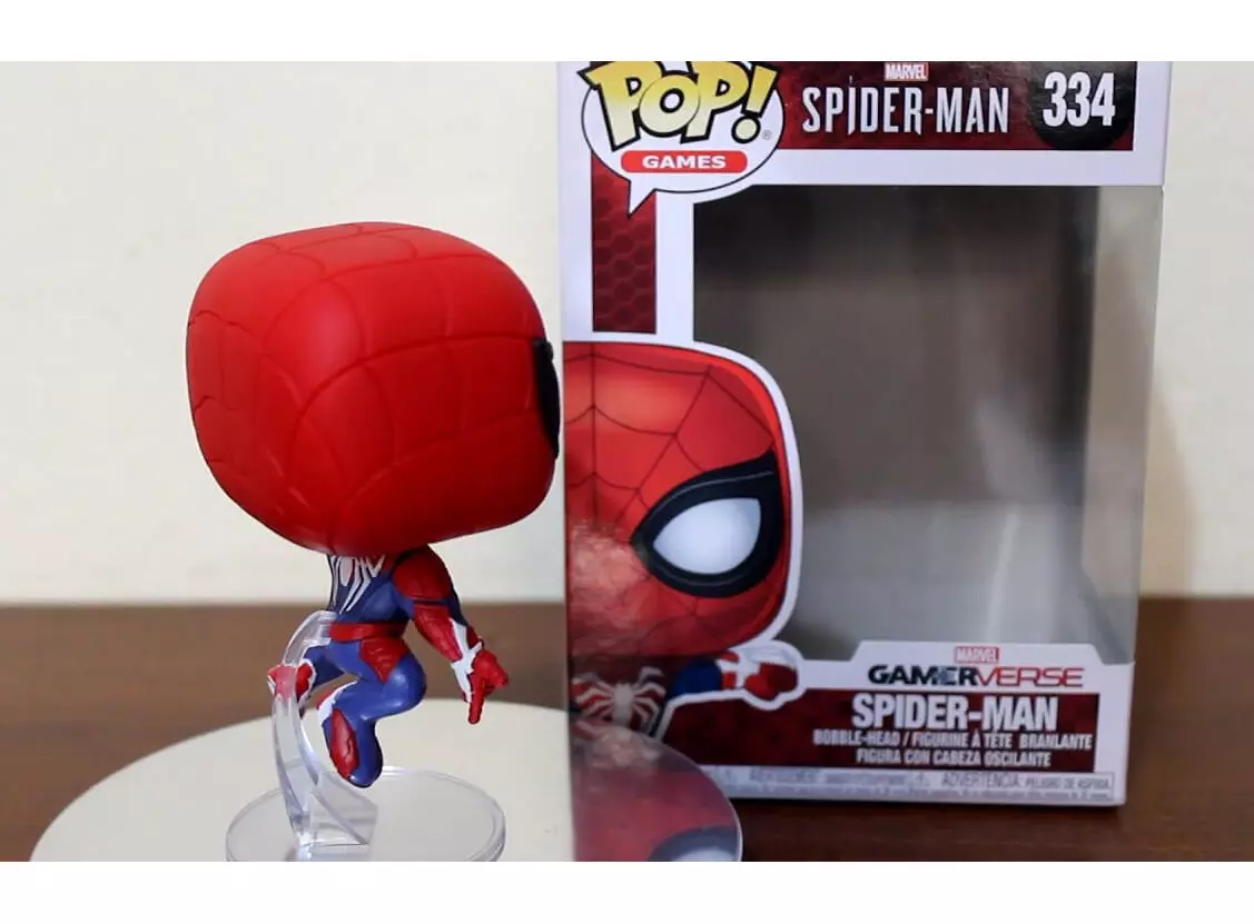 funko spiderman 334