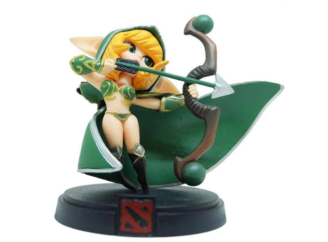 Фигурка Dota 2 - Windranger (8 см, pvc) - купить по цене 650 руб