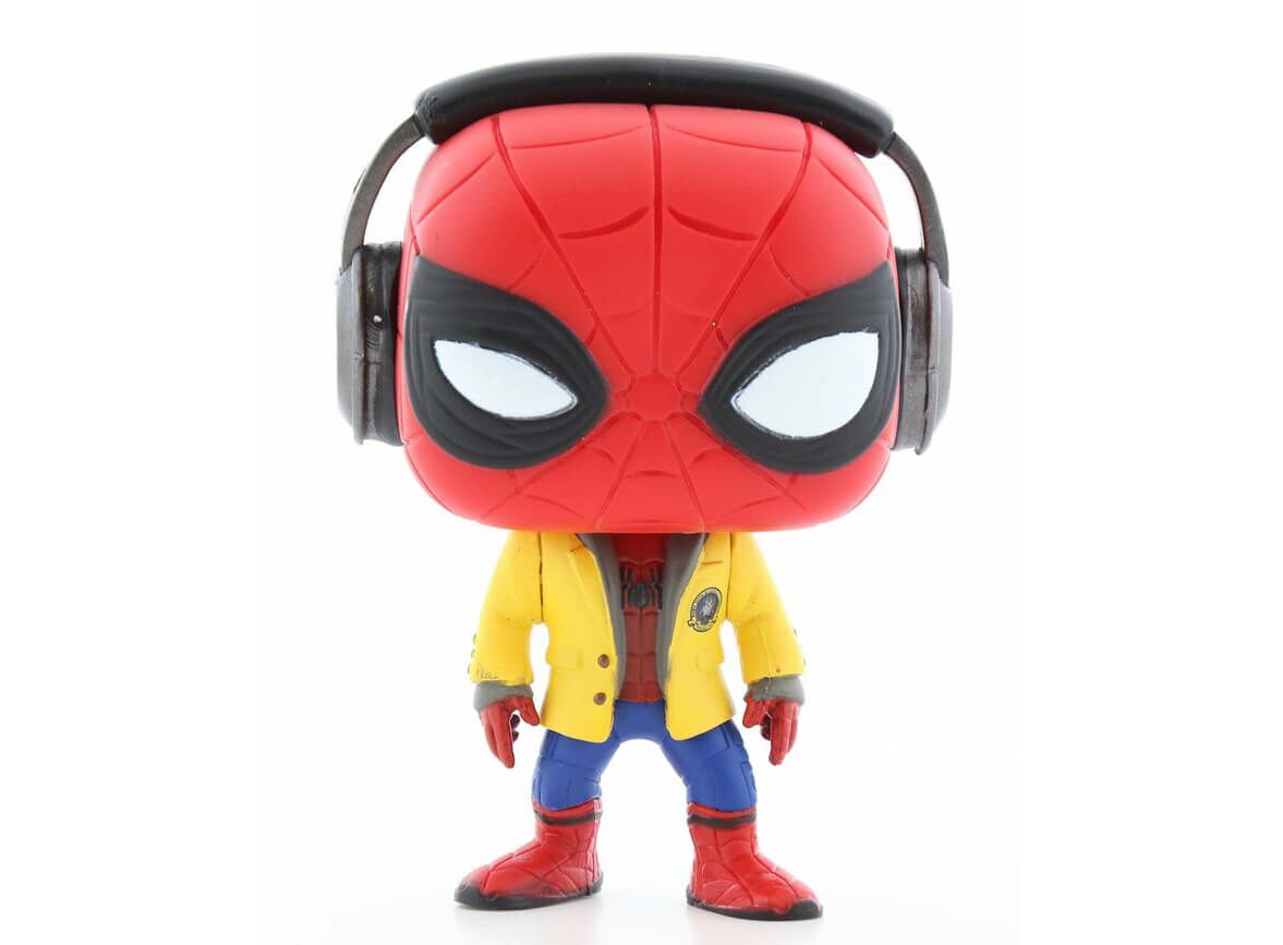 Фигурка Funko POP Marvel - Spider-Man with Headphones (265) - купить по  цене 1200 руб