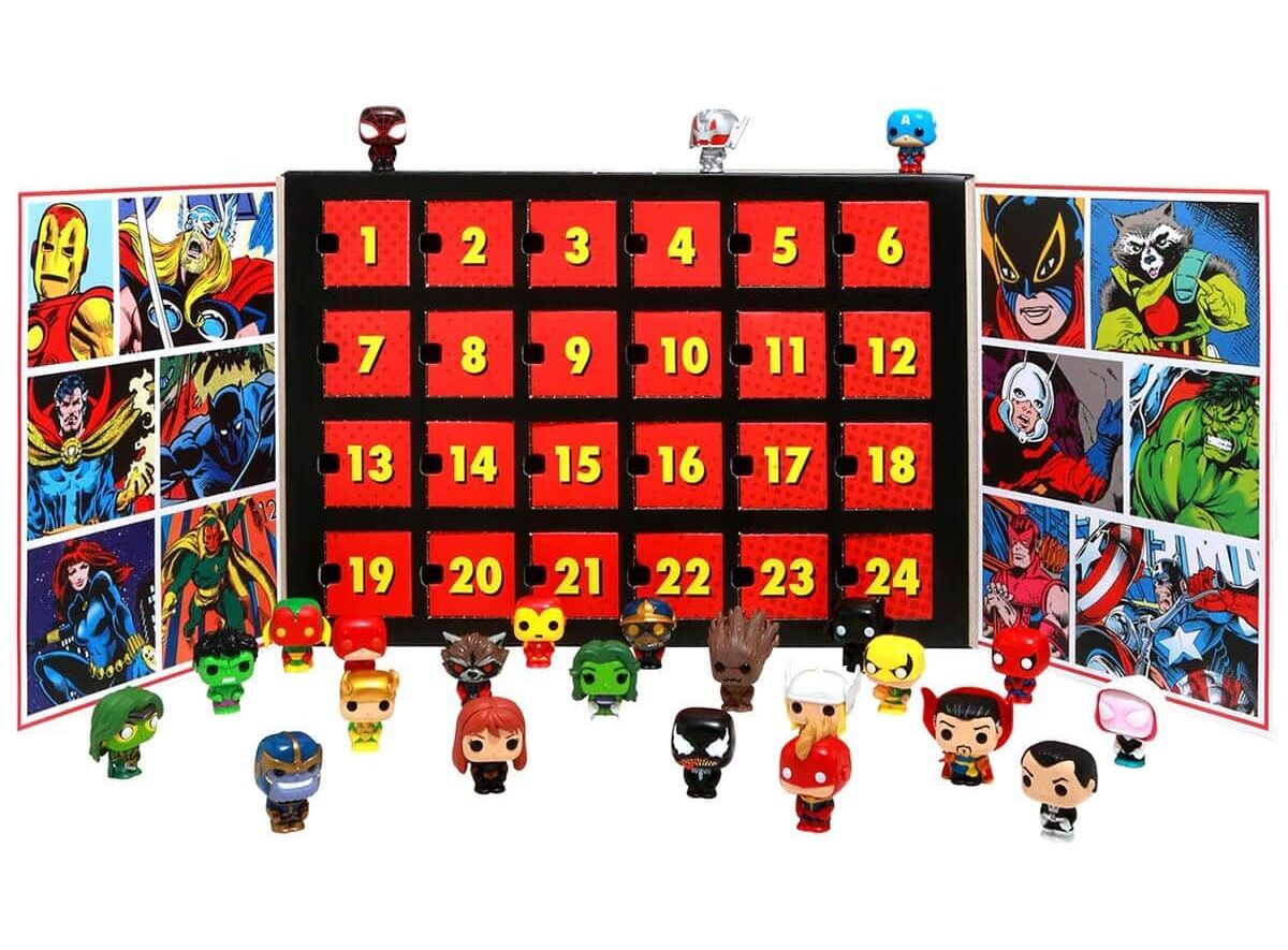 Набор фигурок Funko Advent Calendar Marvel (24 штуки) купить по