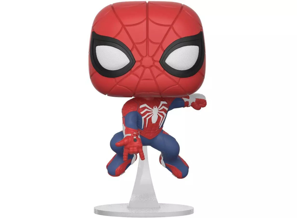 Фанка поп человек. ФАНКО поп Spider man. Фигурка Funko Pop 259 Marvel - Spider man. Funko Pop человек паук ps4. Игрушка Funko Pop человек паук.