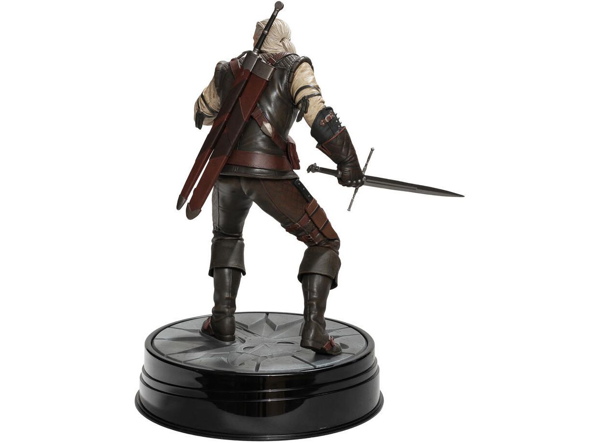 The witcher 3 geralt figure фото 58