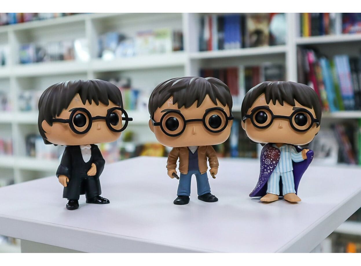 Funko Pop! 47345 Harry Potter With Two Wands