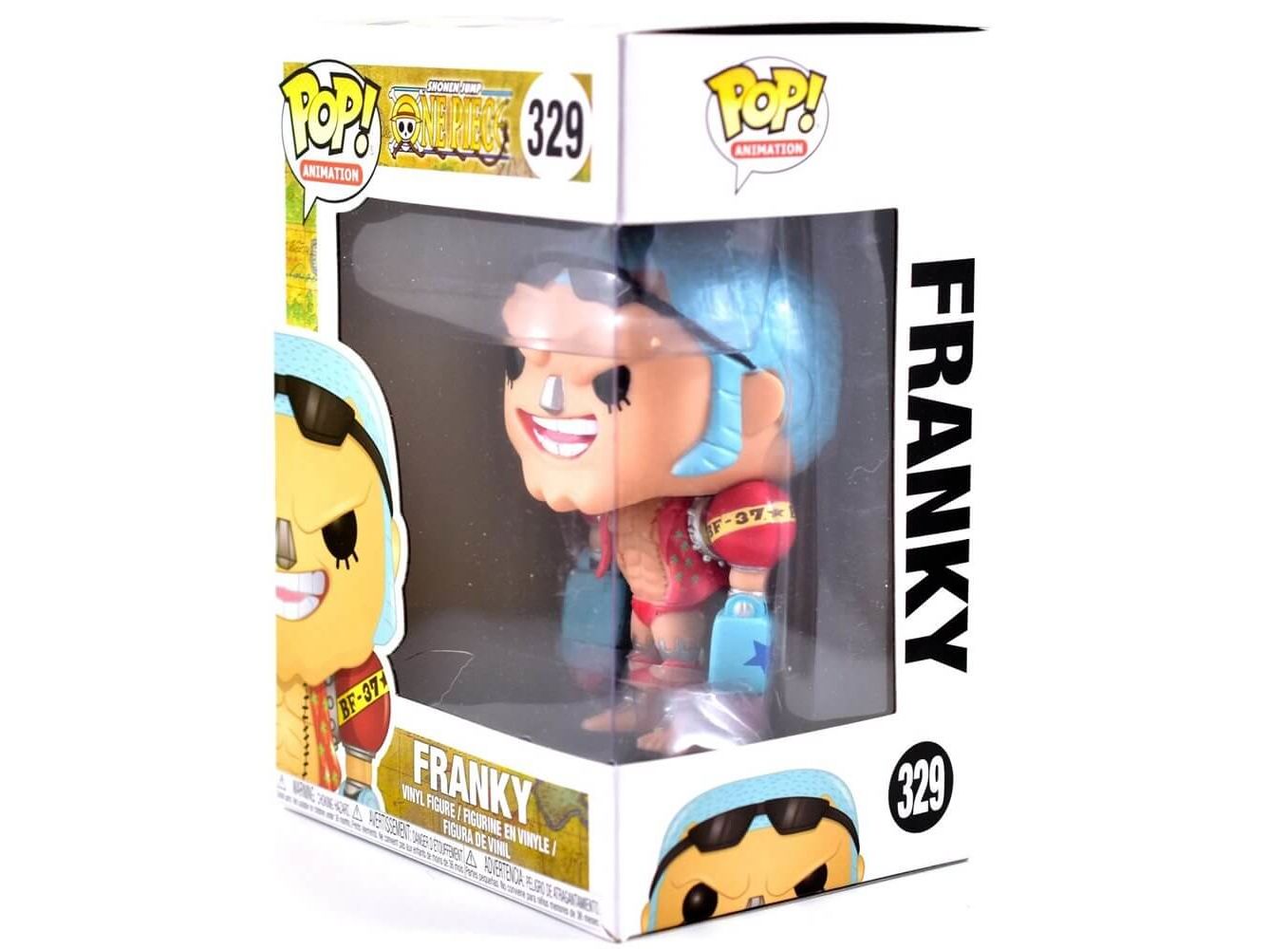 Фигурка Funko POP One Piece - Franky (329) - купить по цене 1200 руб