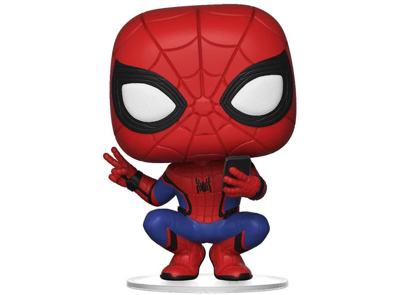 pop heroes spider man