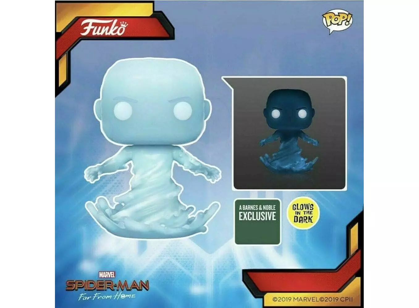 hydro man pop vinyl