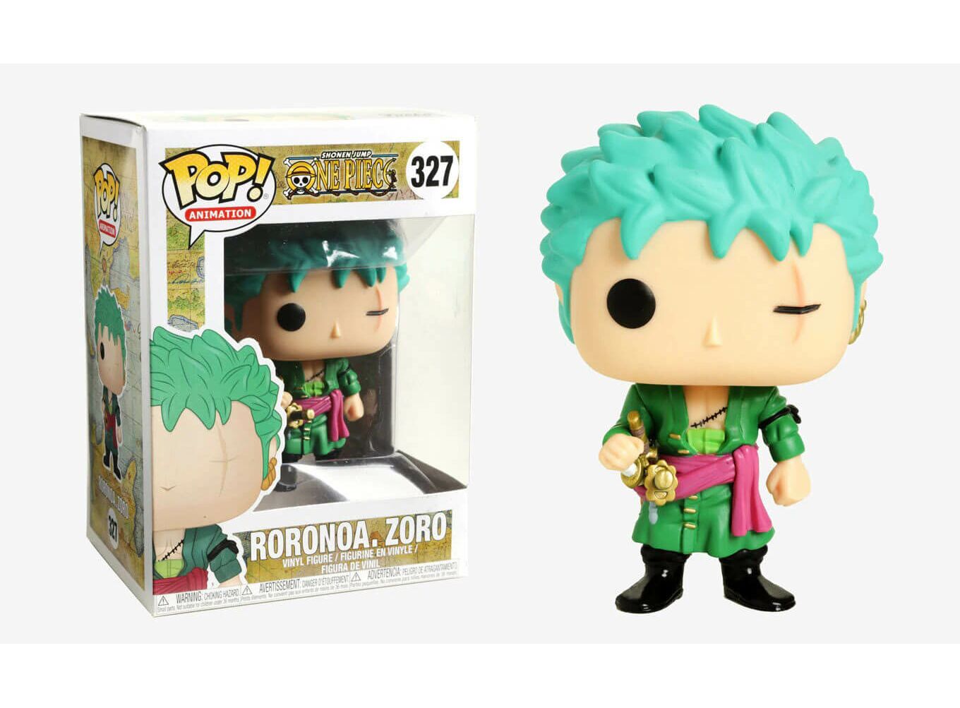 new zoro funko pop