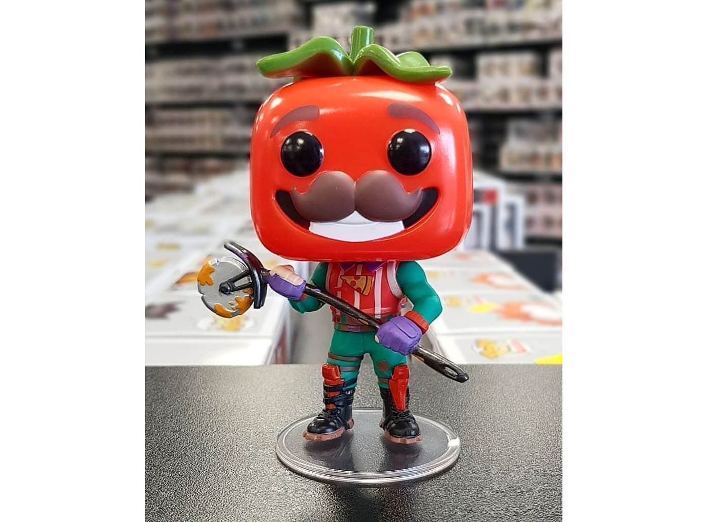 Tomato discount head pop