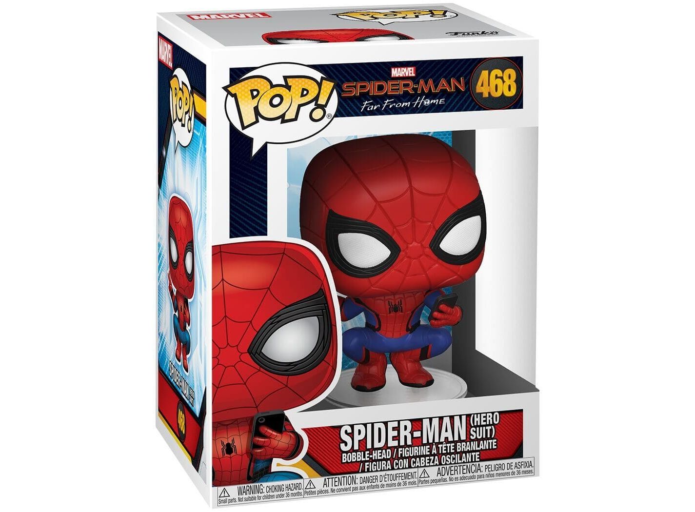 Spider man hero cheap suit pop