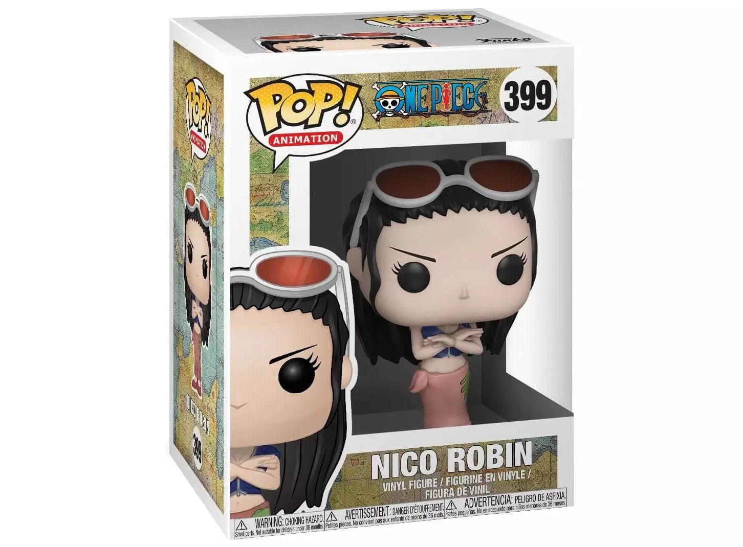 robin one piece funko pop