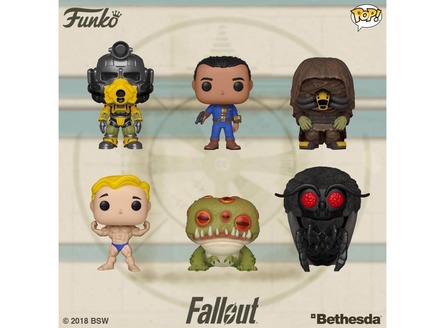 Fallout funko hot sale pop 2018