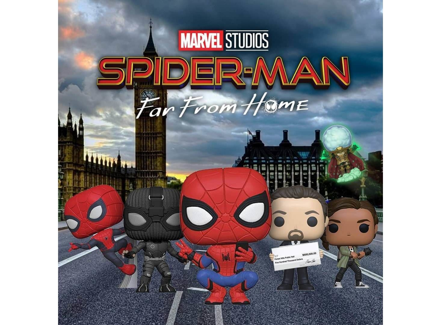 Фигурка Funko POP Marvel - Spider-Man Hero Suit (468) - купить по цене 1200  руб