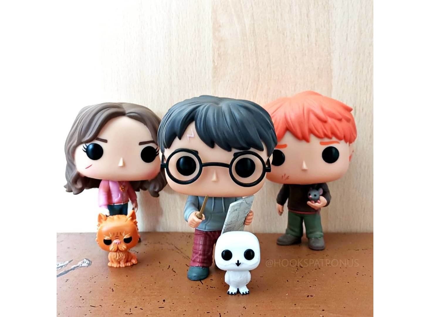 Ron with hot sale scabbers pop