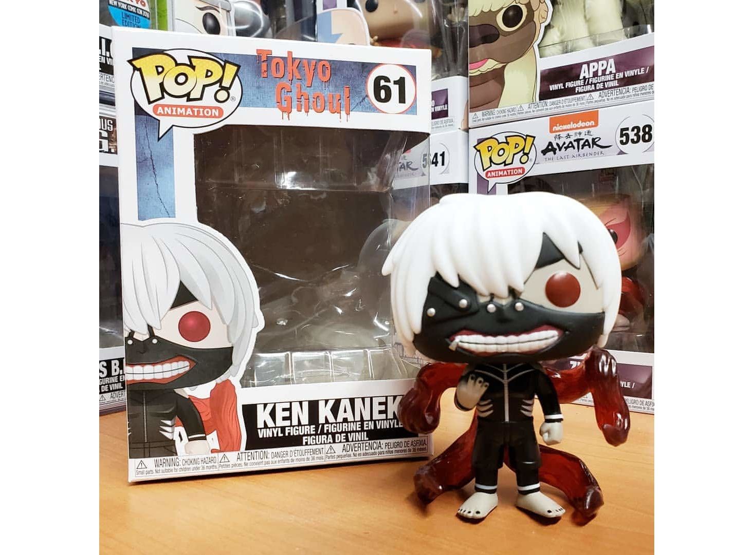 Funko pop store de tokyo ghoul