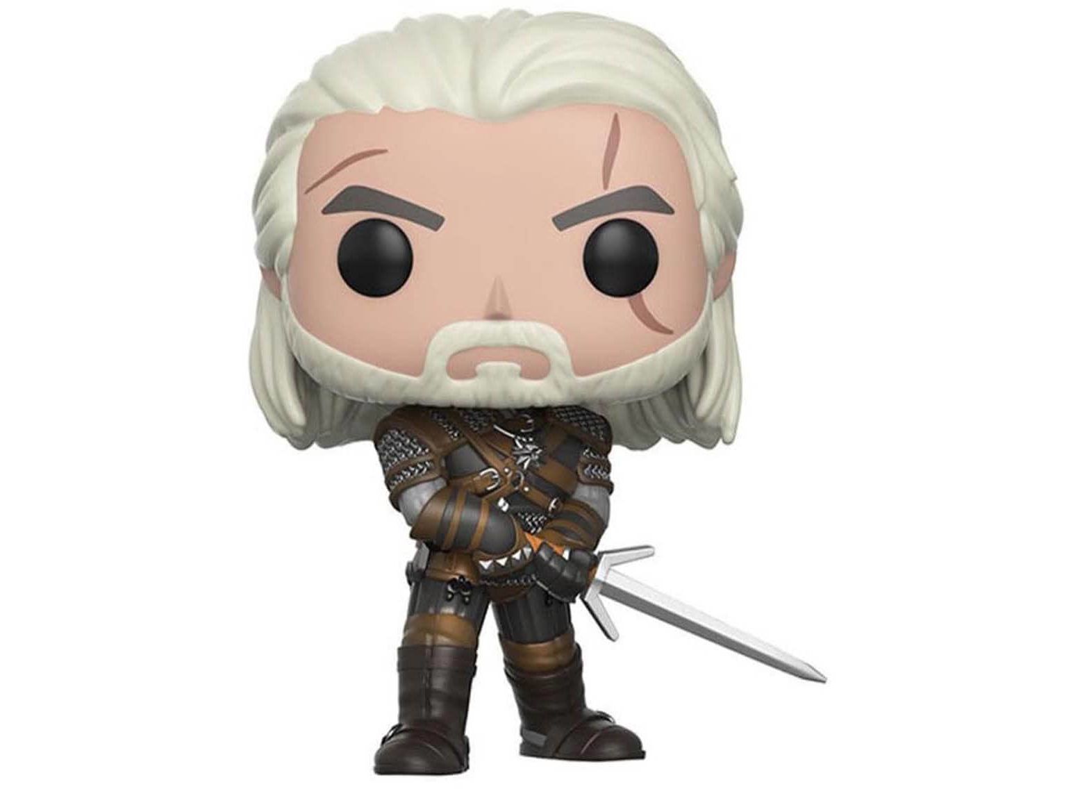 The witcher 3 geralt figure фото 75