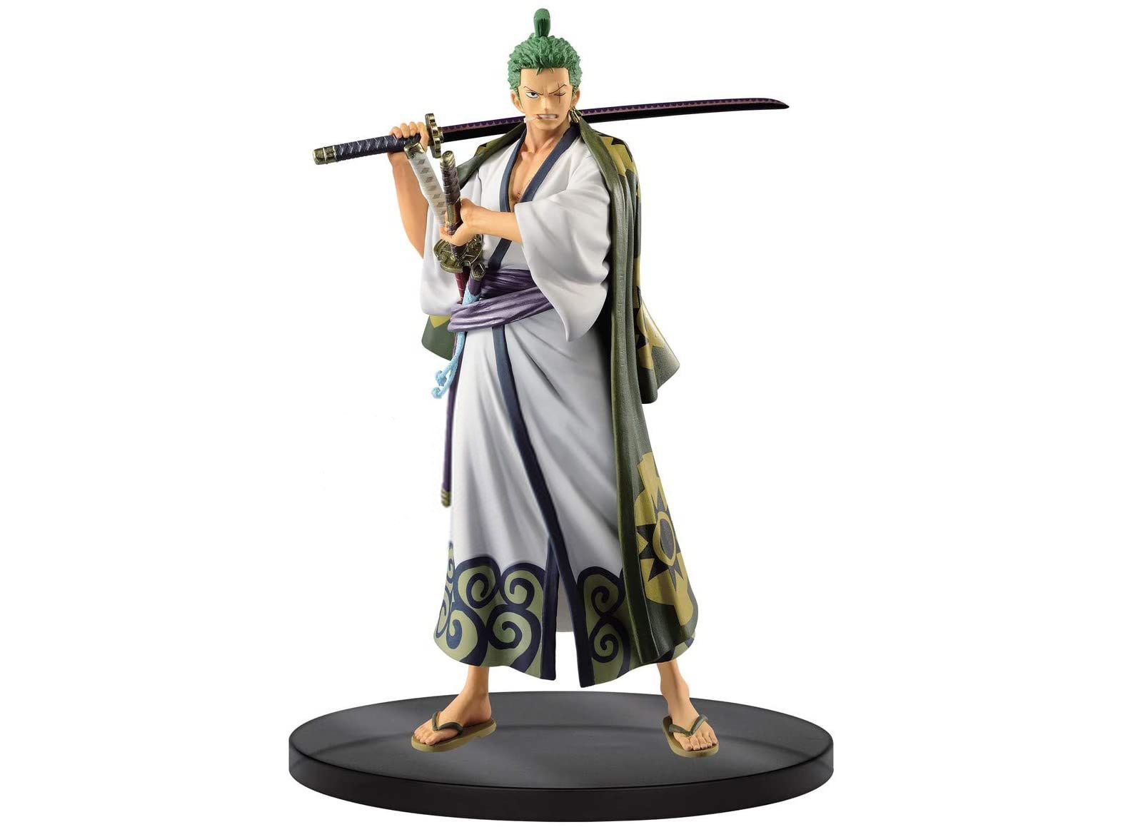 Купить Фигурка One Piece - Roronoa Zoro (17 см, Banpresto) в Woody Comics