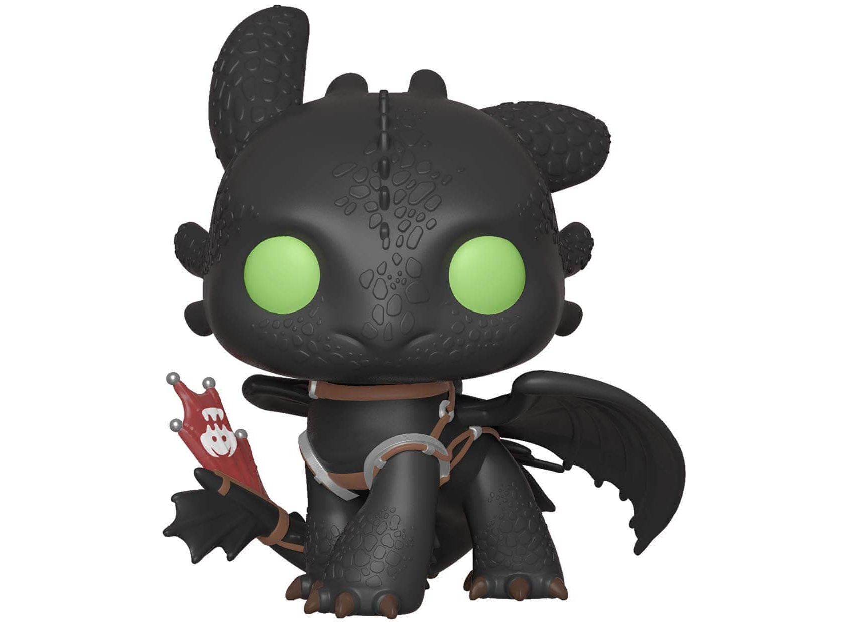 Фигурка Funko POP Как приручить дракона - Toothless (686) - купить по цене  1200 руб