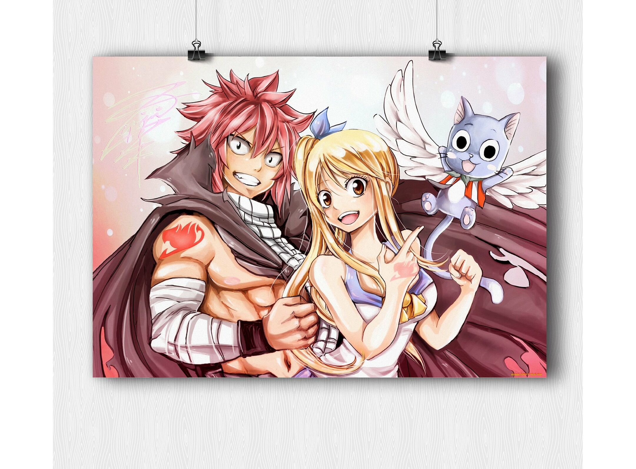 Fairy tail art