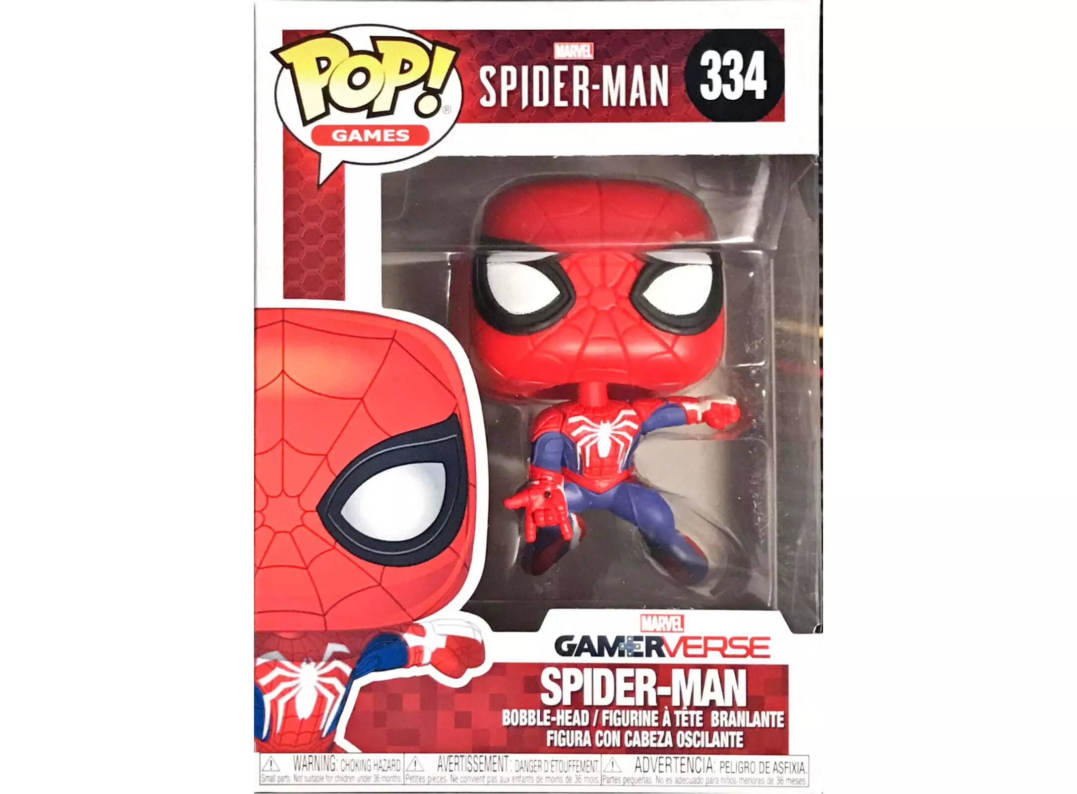 funko spiderman 334