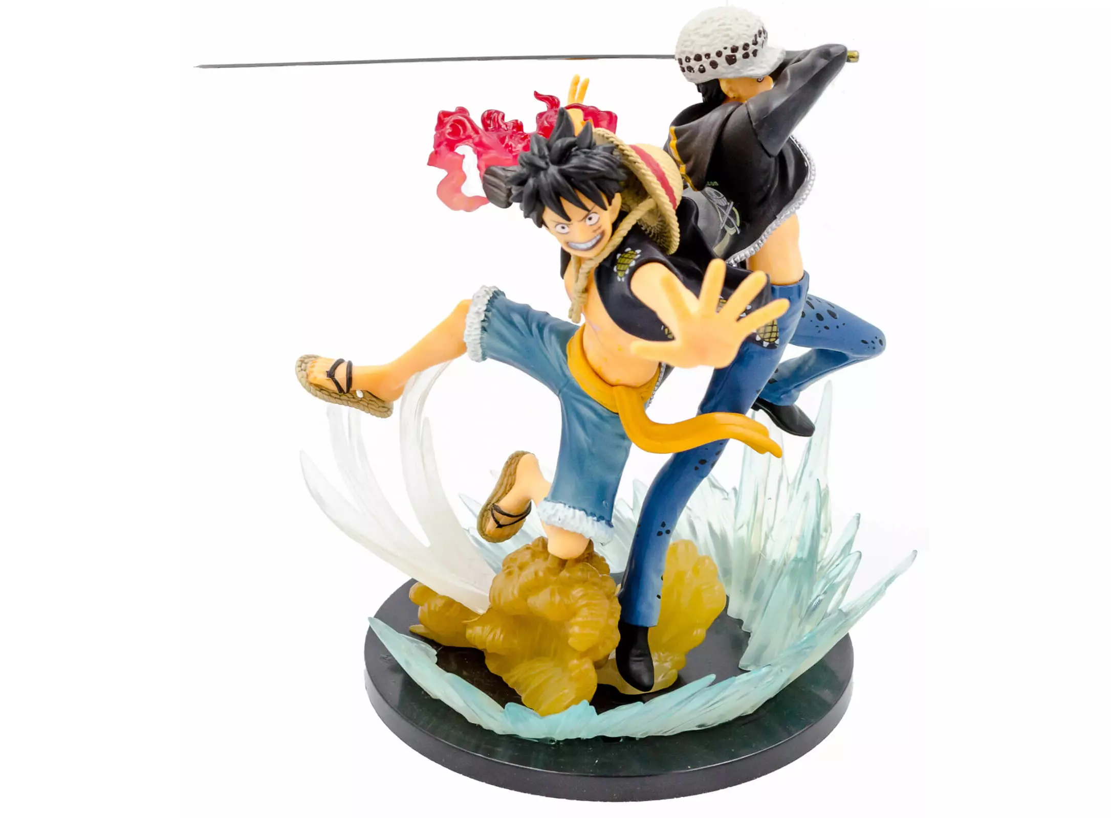 Фигурка One Piece - Luffy & Trafalgar Law (15 см) - купить по цене 2200 руб