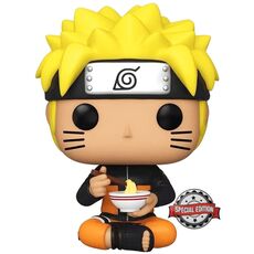 Фигурка Funko POP Naruto Shippuden - Naruto with Noodles (823) Exc, фото 