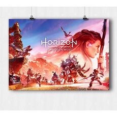 Постер Horizon Forbidden West #01 (на заказ), фото 