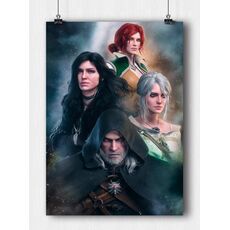 Постер Witcher #20 (на заказ), фото 