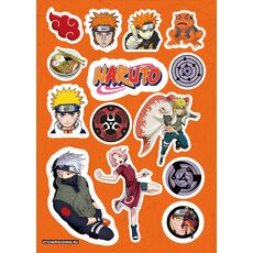 Набор стикеров Naruto #3 (Stickeriscoming), фото 