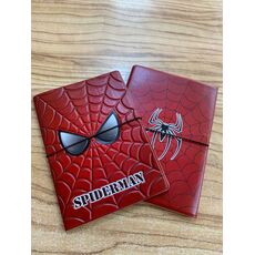 Обложка для паспорта RM Marvel - Spider-man red, фото 