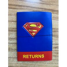 Обложка для паспорта RM DC - Superman Logo, фото 