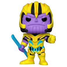 Фигурка Funko POP Marvel - Thanos Avengers Endgame (Black Light) (Exc) (909) 57926, фото 