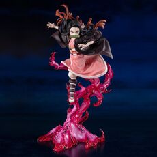 Фигурка Demon Slayer - Nezuko (24 см) в прыжке, фото 