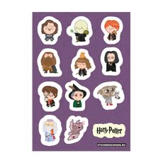 Набор стикеров Harry Potter #2 (Stickeriscoming), фото 