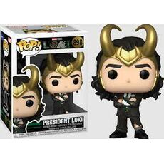 Фигурка Funko POP Marvel - Loki President Loki (898), фото 